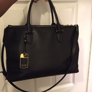Black Ralph Lauren bag